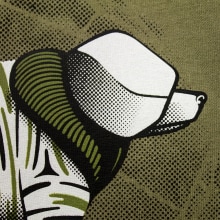 Camisetas animales fantásticos. Un proyecto de Ilustración tradicional y Serigrafía de Javier Lavilla García - 02.02.2017