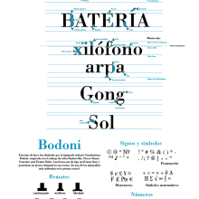 Digital VS Manual Practicando con la tipografía Bodoni. Un proyecto de Tipografía y Caligrafía de Irene Valera Vicent - 02.02.2017