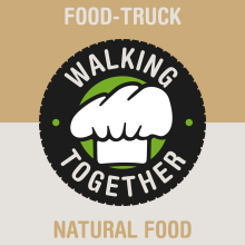 Walking Together. Food-Truck.. Br e ing e Identidade projeto de Vicente Gómez Alfonso - 05.06.2016
