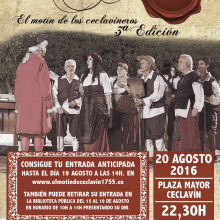 Ceclavín 1755 - teatro popular Ein Projekt aus dem Bereich Kreative Beratung, Bühnendekoration und Schrift von José Joaquín Morales - 21.08.2016