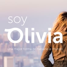 Soy Olivia. Br, ing & Identit project by Aitor Saló - 02.07.2017