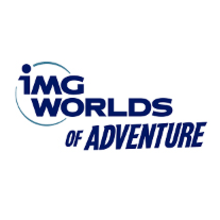 Worlds of Adventure - Dubai. Projekt z dziedziny Br, ing i ident i fikacja wizualna użytkownika Rodrigo Soffer - 07.02.2017