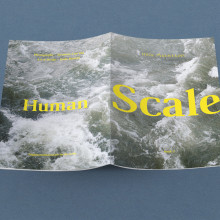 Human Scale Fanzine. Projekt z dziedziny Design,  Manager art, st, czn, Grafika ed, torska i Projektowanie graficzne użytkownika Jesús Román Ortega - 07.02.2017