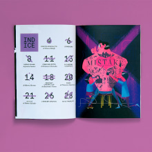 MYAU ZINE - Nº4 Ein Projekt aus dem Bereich Traditionelle Illustration, Kunstleitung, Design von Figuren und Verlagsdesign von Jhonny Núñez - 06.02.2017