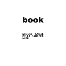 Breve Book en PDG Spain. Publicidade, e Design gráfico projeto de Miguel Angel de la Barrera - 06.02.2017