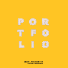 Portfolio creativo. Publicidade, e Design gráfico projeto de Miguel Torregrosa - 06.02.2017