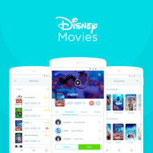 Disney Movies Anywhere - Mobile App Redesign. UX / UI projeto de Miguel Ángel Rodríguez - 07.02.2017