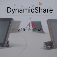Dynamic Share by Arthur Holm . Motion Graphics, Cinema, Vídeo e TV, e Animação projeto de Avisual Concept - 07.02.2017