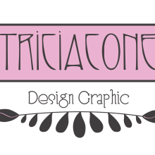 Diseño Logotipo Personal. Graphic Design project by Patricia Conesa - 02.08.2017
