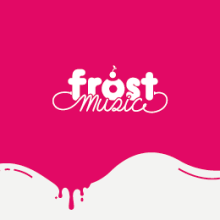 Frost Music. Design, Ilustração tradicional, Direção de arte, Br e ing e Identidade projeto de Jimmy Cudriz - 08.02.2017