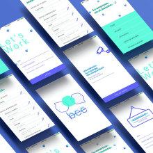Bee. Un proyecto de Diseño, UX / UI y Diseño interactivo de Ana Cobos Escalante - 08.02.2017