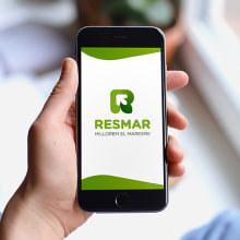 RESMAR: Logotip. Un proyecto de Br e ing e Identidad de Hèctor Salvany Peyrí - 11.09.2016