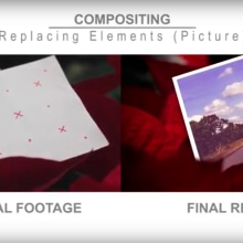 Compositing | Replacing Elements (Picture). Motion Graphics, Film, Video, TV, 3D, Animation, Multimedia, Video, and VFX project by Gonçalo Brito - 02.09.2017