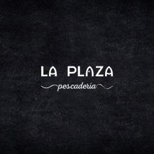 La Plaza. Un proyecto de Br, ing e Identidad y Diseño gráfico de Aroa Diez - 09.12.2015