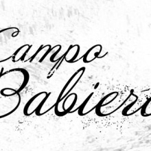 Campo Babiero. Un proyecto de Fotografía, Br, ing e Identidad, Diseño gráfico y Packaging de Aroa Diez - 08.02.2015