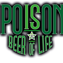 Poison Beer. Graphic Design project by albertomorenohuertas - 02.09.2017