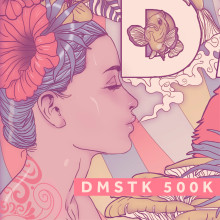 DMSTK 500K por Leon de la Cruz. Un proyecto de Ilustración de Leon de la Cruz - 08.02.2017