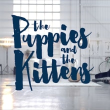The Puppies and the Kittens. Un proyecto de Publicidad, Cine, vídeo, televisión y Vídeo de CELOFAN - 09.02.2017