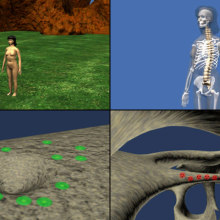 Osteoporosis CGI 3D año 1999. Un proyecto de Publicidad, Cine, vídeo, televisión, 3D, Animación, Diseño gráfico, Marketing, Multimedia, Vídeo, Infografía, VFX, Animación 3D, Modelado 3D, Edición de vídeo, Realización audiovisual, Postproducción audiovisual, Guion, Diseño 3D y Diseño digital de Ivan C - 31.12.2006