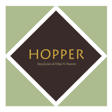 Hopper, webcomic.. Un proyecto de Diseño, Ilustración y Cómic de Felipe H. Navarro - 09.02.2017