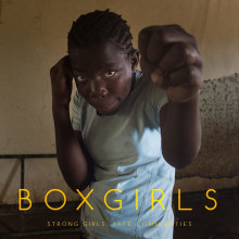 Boxgirls. Film project by Jaime Murciego - 06.14.2016
