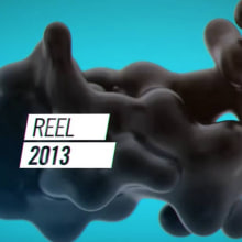 Reel 2013. Motion Graphics projeto de Jaime Murciego - 11.12.2012