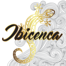 IBICENCA (Cerveza). Packaging project by Alejandra Martínez Vicaría - 02.11.2017