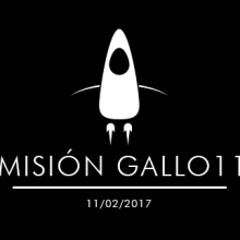Misión Gallo 11. 3D projeto de Gallo López - 13.02.2017