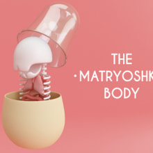 Matryoshka. 3D projeto de Gallo López - 13.02.2017