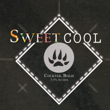 Sweet Cool Cockteil Bolis. Marketing projeto de Luis Enrique De Orta Esparza - 14.02.2017