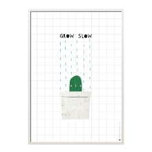 Grow Slow - Grow Strong . Ilustração tradicional, e Design de interiores projeto de Cristina Romero - 10.09.2016
