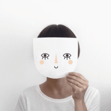 Wink Face _ diseño para la colección de moda #WaysToBreakTheRules. Traditional illustration, Motion Graphics, and Fashion project by Cristina Romero - 09.15.2016