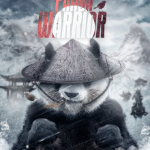Mi Proyecto del curso: Retoque de Película / Panda Warrior. Design, Art Direction, Graphic Design, and Film project by Emilio Rodriguez Gonzalez - 02.14.2017