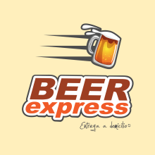 Proyecto de BeerExpress para las redes sociales y app. Advertising, and Graphic Design project by Christian Navarrete Villacís - 02.18.2017