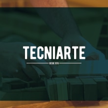 TECNIARTE. Un proyecto de Br, ing e Identidad y Diseño gráfico de Federico Sabater - 18.02.2017