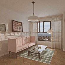 Dorre barriak. 3D & Interior Design project by Amaia Barazar Salazar - 02.19.2017