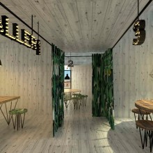 Taller sostenible creativo. 3D, Architecture, Interior Architecture & Interior Design project by Amaia Barazar Salazar - 02.19.2017
