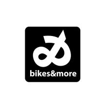 Logo bikes&more. Design gráfico projeto de Nieves - 19.02.2017