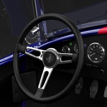 Shelby AC Cobra CGI 3D. Un proyecto de 3D y Diseño gráfico de Ivan C - 18.02.2017