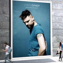 Rediseño Varón Dandy. Advertising, Br, ing, Identit, and Graphic Design project by Ion Richard - 08.10.2014