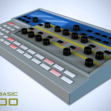 Back to Basic / AN 200. Music, and 3D project by Marcello Nardone - 01.31.2017