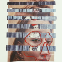 La petite mort.. Collage project by María Sanz - 02.20.2017