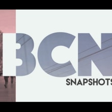 Barcelona Snapshots. Fotografia, Cinema, Vídeo e TV, Multimídia, Vídeo, TV, e Arte urbana projeto de Pergoi Lab - 21.02.2017