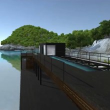 Recorrido virtual. Un proyecto de 3D, Animación y Diseño interactivo de Sara de Corio - 22.02.2017