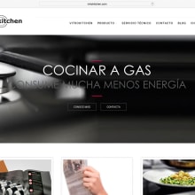 Página web Vitrokitchen. Un proyecto de Diseño Web de Wellaggio - 20.11.2016