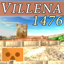 Realidad Virtual Villena 1476. 3D project by Javier García Gómez - 02.22.2017