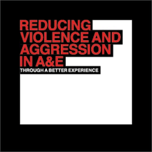 Reducing violence and aggression in A&E. Graphic Design project by Sara de la Mora - 10.31.2011