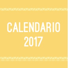 Calendario 2017 para tu plan de Marketing. Projekt z dziedziny Trad, c, jna ilustracja, Projektowanie graficzne i Marketing użytkownika Laura Ortega - 02.01.2017