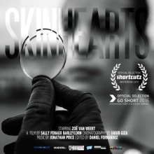 SKINHEARTS short film. Un proyecto de Cine, vídeo, televisión y Cine de Sally Fenaux Barleycorn - 24.04.2015