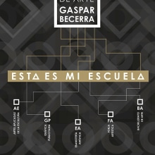 Cartel para el Encuentro Creativo en Jaén . Design gráfico projeto de Andrés García - 23.02.2017